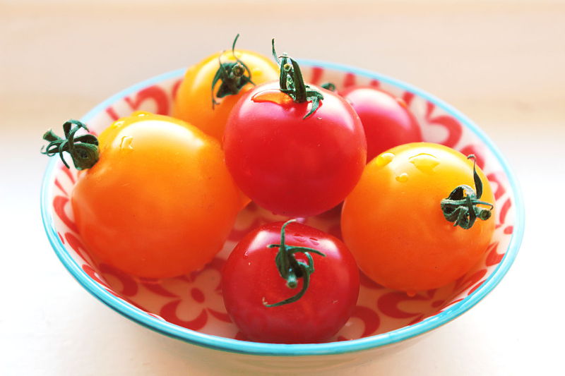 karamellisierte Tomaten